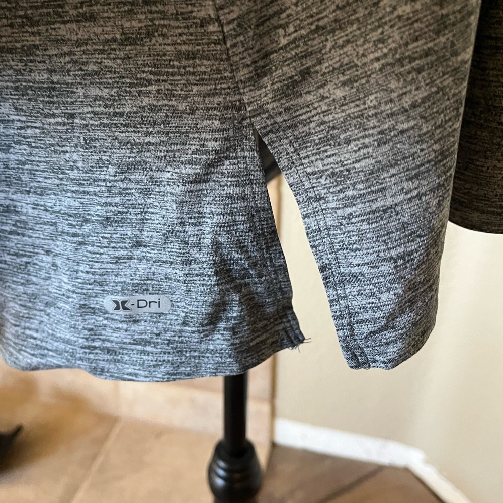 RBX X-DRI Long Sleeve t-shirt Heathered Gray!  Size L - Picture 2 of 8
